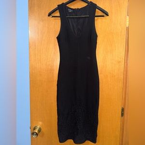 Bebe Black Dress